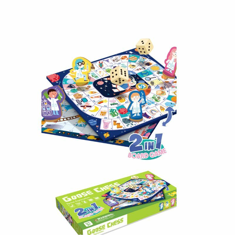 DRUŠTVENA IGRA/GOOSE CHESS LABAROTORY 91/71787 MIL